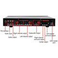 Bluetooth Radio 5.1 Channel Audio Stereo High Power Amplifier Super Bass Rate Stage Home Theater HIFI Amplifier FM Radio