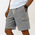 Summer New Men's Corduroy Shorts Fashion American Style | SAMAG