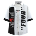 Men's Short-Sleeve Shirt Summer Five-Quarter Sleeve | SAMAG