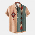 Men's Summer Hawaiian Casual Fashion Social Beach Style | SAMAG