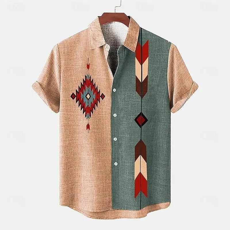 Men's Summer Hawaiian Casual Fashion Social Beach Style | SAMAG