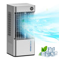 Large Floor Standing Air Conditioner, Fast Cooling Water Ice Cooler Fan, 24H Timer, Oscillating, for Living Room, Air Cooler Fan