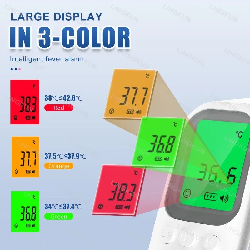 Medical Arm Blood Pressure Meter Tensiometers Tonometer Cuff Fever Thermometer Oximeter Heart Rate 3 IN 1 Set