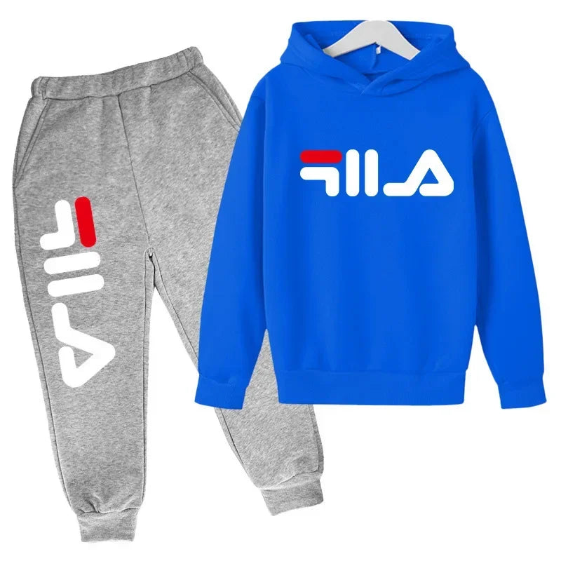 Spring Autumn New Fashion Kids Tracksuits 3-12 Years Boys | SAMAG