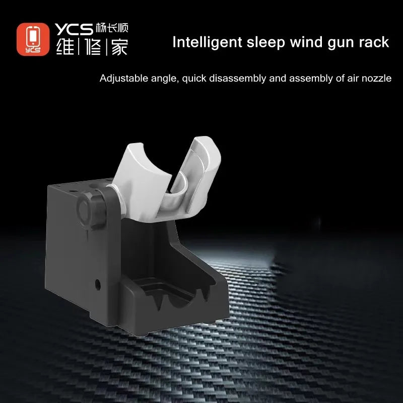 YCS R1 Pro Curve Hot Air Tool Direct Wind Cyclone Integrated Gun Nozzle High Power Maintenance Rework - View 9 | SAMAG