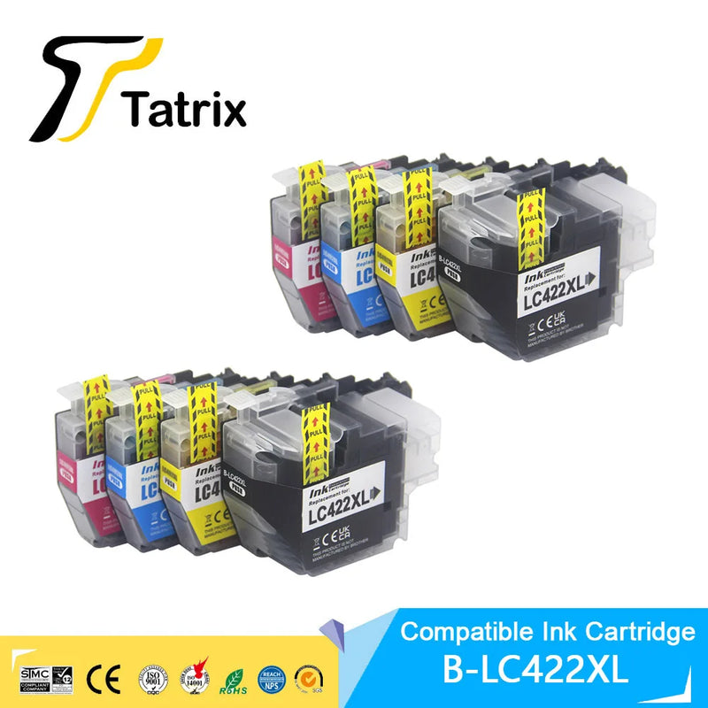 Tatrix High Capacity LC422XL LC422 Compatible Ink - Visuel 7 | SAMAG