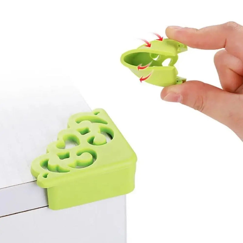 4Pcs New Flower Pattern Table Corner Protector Soft Corner Protector Silicone Safety Edge Guards