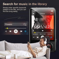 MECHEN 64GB/128GB MP3 Player with Bluetooth 5.3, 2.4’ Portable Full Touchscreen Music Player with Speakers