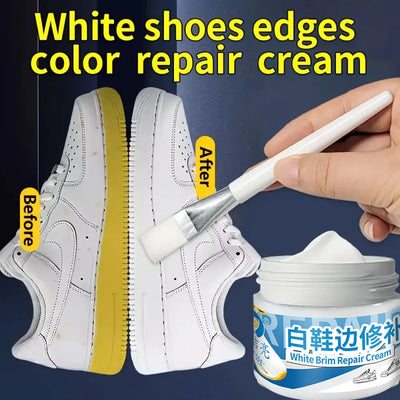 New White Shoe Edge Restorer 50g Professional Repair | SAMAG