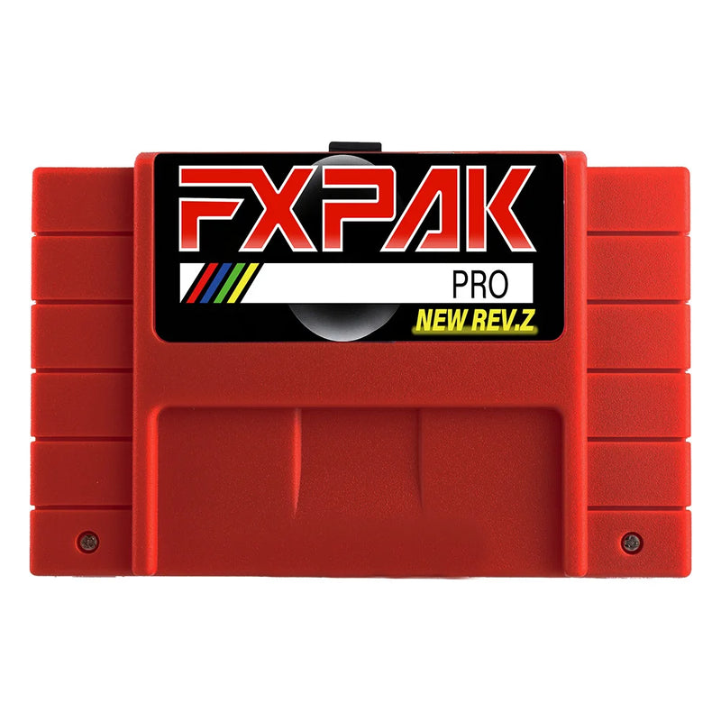 Latest FXPAK Rev. Z  Version Pro 1200 in 1 For SNES 16 Bit Video Game Console with 16G Card Gift FOR Cyclone Chip