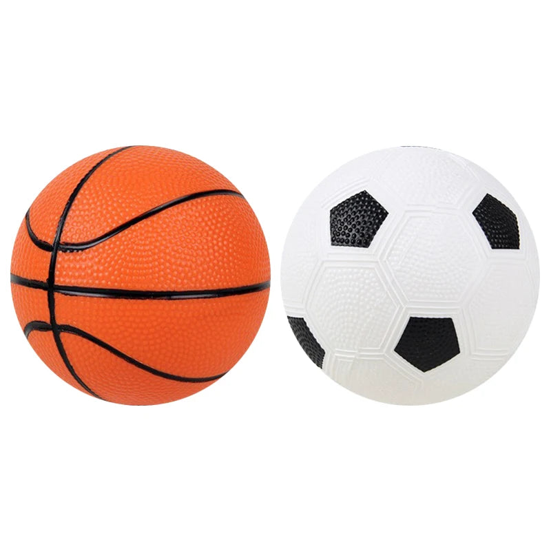1/2/ Mini Inflation Ball PVC Football Basketball Rugby | SAMAG