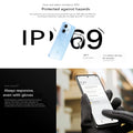 OPPO A5 pro 5G Mobile Phone Super Durable Mid-Range FHD+ 2412x1080 8GB 256GB 4K 30FPS 1080P 60FPS Video Recording