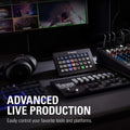 Stream Deck XL – Advanced Studio Controller, 32 macro keys, trigger actions in apps and software like OBS, Twitch, YouTube
