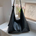 Large Capacity Solid Color Women's Shoulder Bag, Multifunctional Crossbody Bag, Women's Shoulder Tote Bag, Large Capacity Crossbody Tote Bag, Casual Work Bag