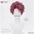 Love and Deepspace New Role Valko Cosplay Wig Heat Resistant Synthetic Hair Anime Wig with 3DMask Halloween Carnival Party