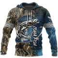Funny 3D Fish Print Hoodies For Men Outdoor Go Fishing Sweatshirts Autumn and Winter Casual Pullover Fashion - View 9 | SAMAG