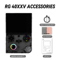 ANBERNIC RG40XXV Portable Vertical Handheld Player 4" IPS OCA Hall Joystick RGB Lighting Linux Streaming Ebook MP4 Gift