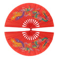 Tai Chi Fan Bamboo Kung Fu Martial Arts 34 Centimeter | SAMAG