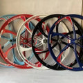 24/26 inch bicycle wheel hub magnesium alloy material integrated wheel hub disc brake maximum tire width 2.35