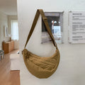 Simple and Versatile Hobo Bag An Elegant Casual Crossbody Bag That Fashionable and Lightweight Suitable Shoulder Bag