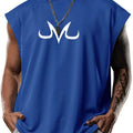 Quick-drying Bodybuilding Vest Men's Gym Bodybuilding Sleeveless Shirt Anime Zt Casual Vest Summer Training Clothing Cotton 2099