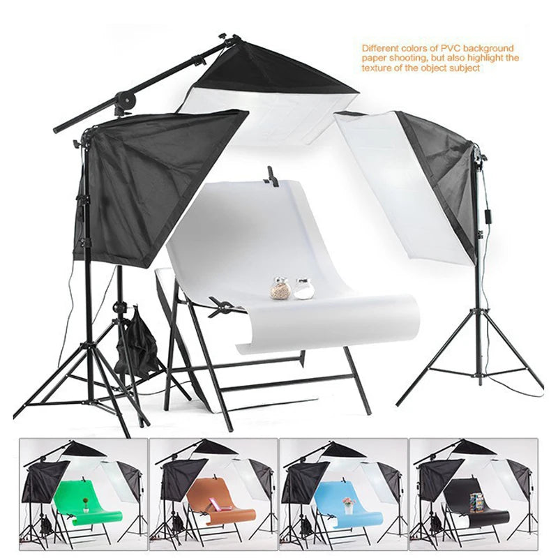 Selens 60*100cm Folding Portable Specialty Photography Photo Studio Kits Shooting Table Photo For Still Life Product Shooting
