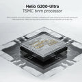Xiaomi Redmi Note 15 Pro 4G, 8+256GB Global Version, MediaTek Helio G200-Ultra 6.77" 120Hz AMOLED Display 200MP 6500mAh 45W NFC