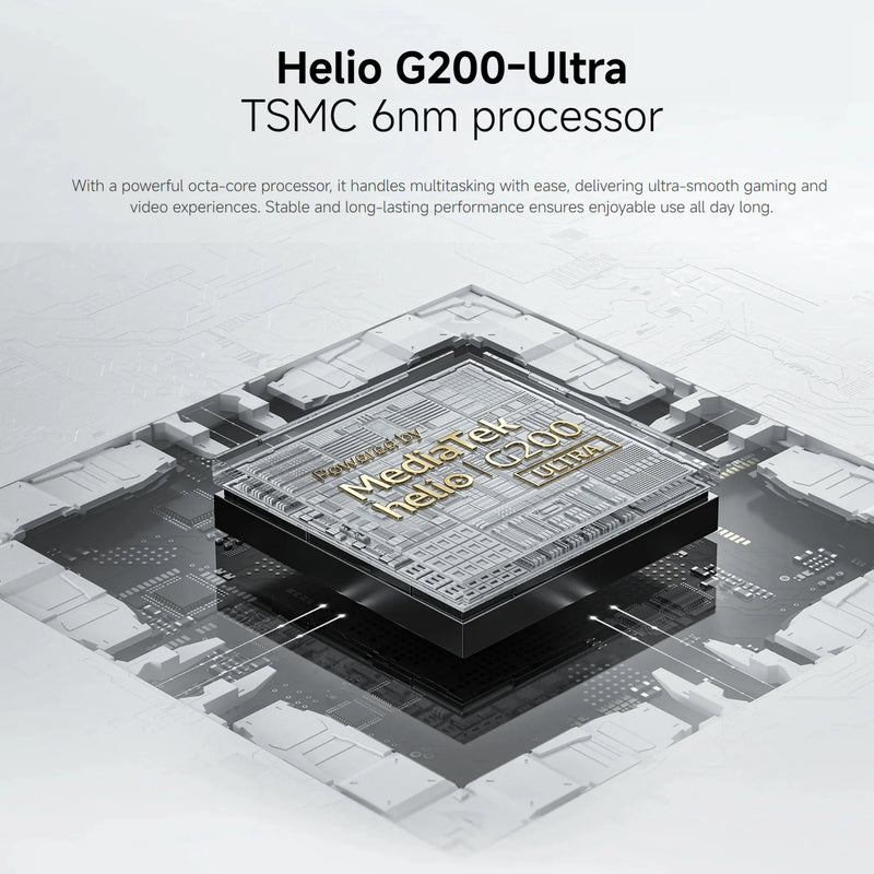 Xiaomi Redmi Note 15 Pro 4G, 8+256GB Global Version, MediaTek Helio G200-Ultra 6.77" 120Hz AMOLED Display 200MP 6500mAh 45W NFC