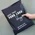 Custom black zipper bags, Matte black zip lock bag,Shopping bags,Packing bags,Clothing Bags for Tshirt Hoodies Package