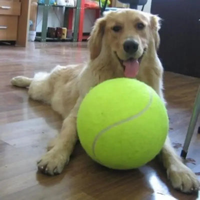 7/8/9.5Inch Dog Tennis Ball Giant Pet Toys for Chewing | SAMAG
