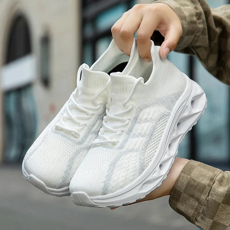 2025 Men's Urban Technology Sports Shoes - Brown Shoes Rebound Sole Design Women Anti Slip High Performance Street Shoes Hiking