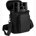 Compact Outdoor Binoculars Shoulder Bag Crossbody Camera Organizer with Wear-Resistant Adjustable Straps for Easy Carry