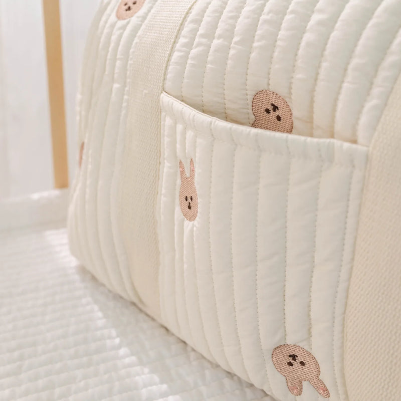 Mommy Bag Bear Maternity Pack Baby Diaper Bag Stroller Nappy Organizer Portable Luggage Tote Bags Travel Changing Messenger Bag