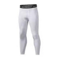 Men's Leggings Compression Pants Sports Leggings Basketball Quarter Shorts Quick Drying Running Training Stretch Fitness Pants