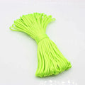 30M Paracord Outdoor Camping, Survival Lanyard, Parachute Rope, Walking Tent Accessories