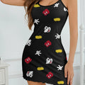 Women's Disney Mickey avatar cute cartoon nightgown home | SAMAG