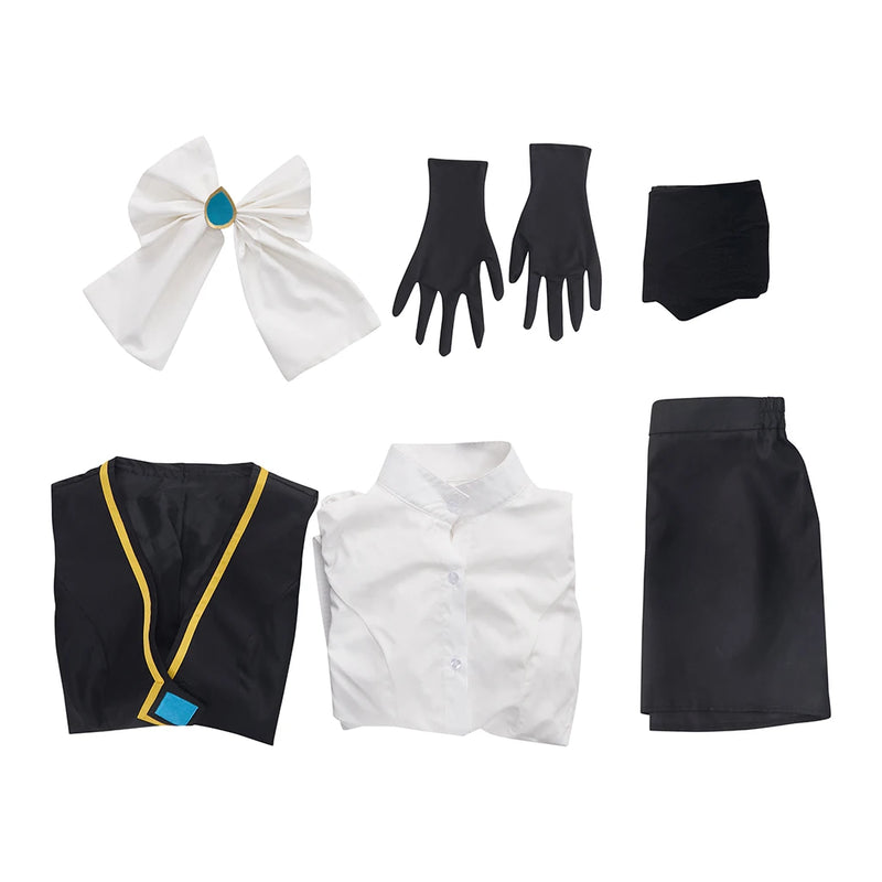 Game Ace Attorney Karuma Mei Cosplay Costume Work Uniforms Franziska Von Karma Procurator Outfits Halloween