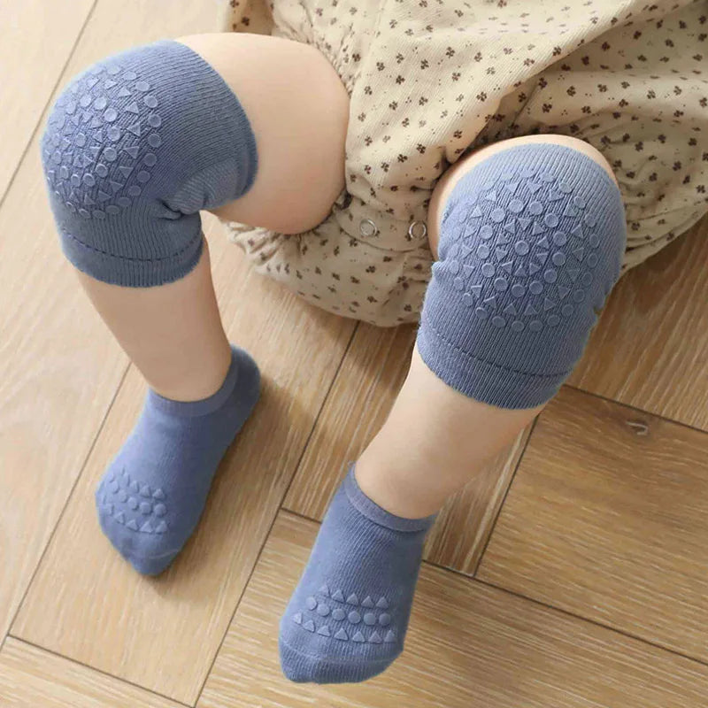 1 Set Baby Socks and Kneepads Non - Slip Children Boys - View 3 | SAMAG