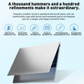 Windows 11 14.1 Inch Ultra Slim Laptop 32GB RAM 2TB SSD Intel Core i7 8650U 1920x1080 Gaming Computer Gamer Office PC