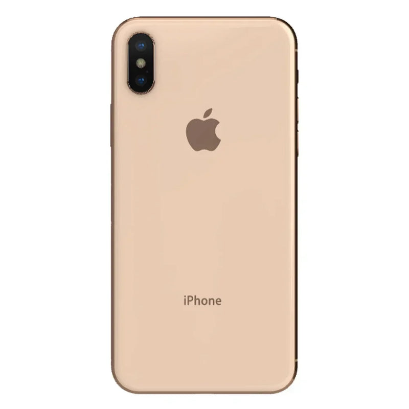 Original Apple iPhone XS 5.8" Super Retina OLED 4GB RAM 64GB 256GB 512GB ROM A12 Bionic Hexa-Core 12MP Dual Camera SmartPhone