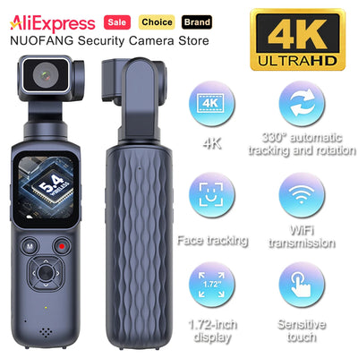 4K Ultra HD Sports Action Camera, WiFi, 0.96" IPS Screen | SAMAG