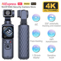 4K Ultra HD Sports Action Camera, WiFi, 0.96" IPS Screen, Portable Mini DV Video Recorder for Cycling Outdoor Sports Vlog