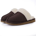 Comwarm Winter Fluffy Fur Slippers for Women Warm New Home Slippers Faux Fur House Mules Shoes Indoor Bedroom Comfy Fuzzy Slides