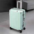 Trolley Luggage 20 24 26 28" Aluminum Frame Rolling Luggage Case USB Travel Suitcase on Wheels Combination Lock Carry on Luggage