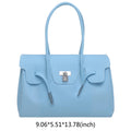Korean PVC Waterproof Beach Shoulder Bag 2026 Summer Y2K Candy Color Jelly Bags Trendy Dopamine Fashion Tote Underarm Handbag