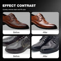 75ML Liquid Shoe Polish Leather Shoe Polish Black Brown Neutral Color Universal Shoe Polish Leather Maintenance