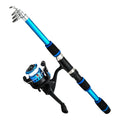 Kids Fishing Rod Reel Combo Lightweight Telescopic Design - View 8 | SAMAG