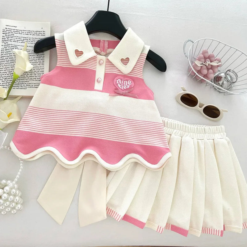 Korean Version Summer New Sweet and Cute Pink Love Collar - View 7 | SAMAG