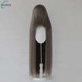 Very High Quality 600g 68 Colors 40 Inch 100cm Long Straight Cosplay Wig With Bangs Heat Resistant Hair Anime Wigs + Wig Cap