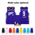 Adult Kid Custom Youth Comfortable Quick-drying Basketball Jersey Training Uniform Sleeveless Shirt Outdoor Sportswear Clothing